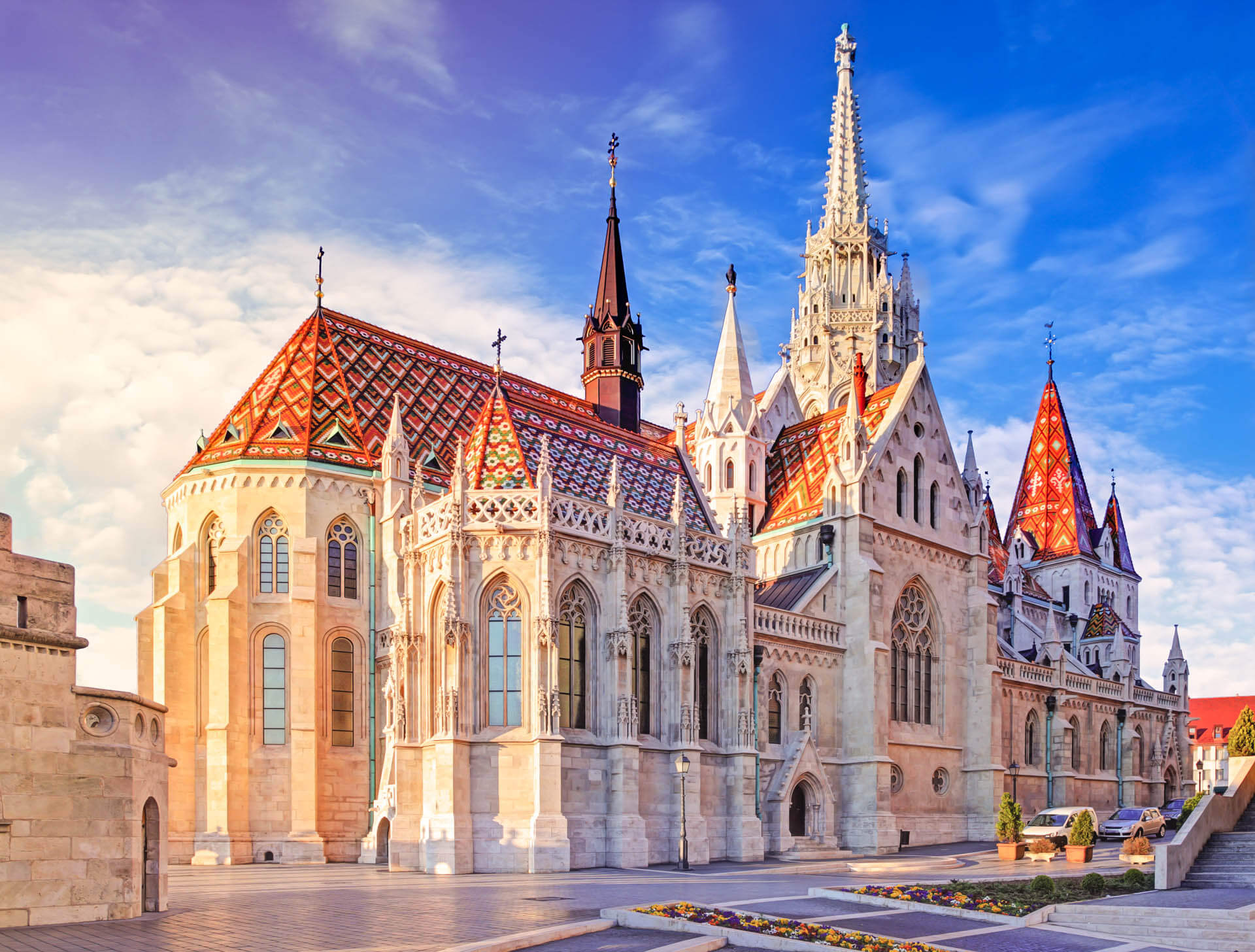כנסיית מתיאש בבודפשט