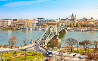 גשר השלשלאות - Chain bridge Budapest