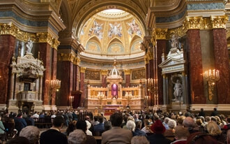 בזיליקת אישטוון הקדוש - St. Stephen's Basilica